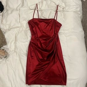 Red Windsor homecoming dress